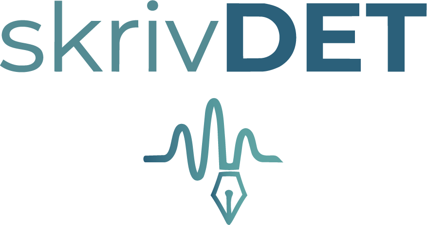 skrivDET logo